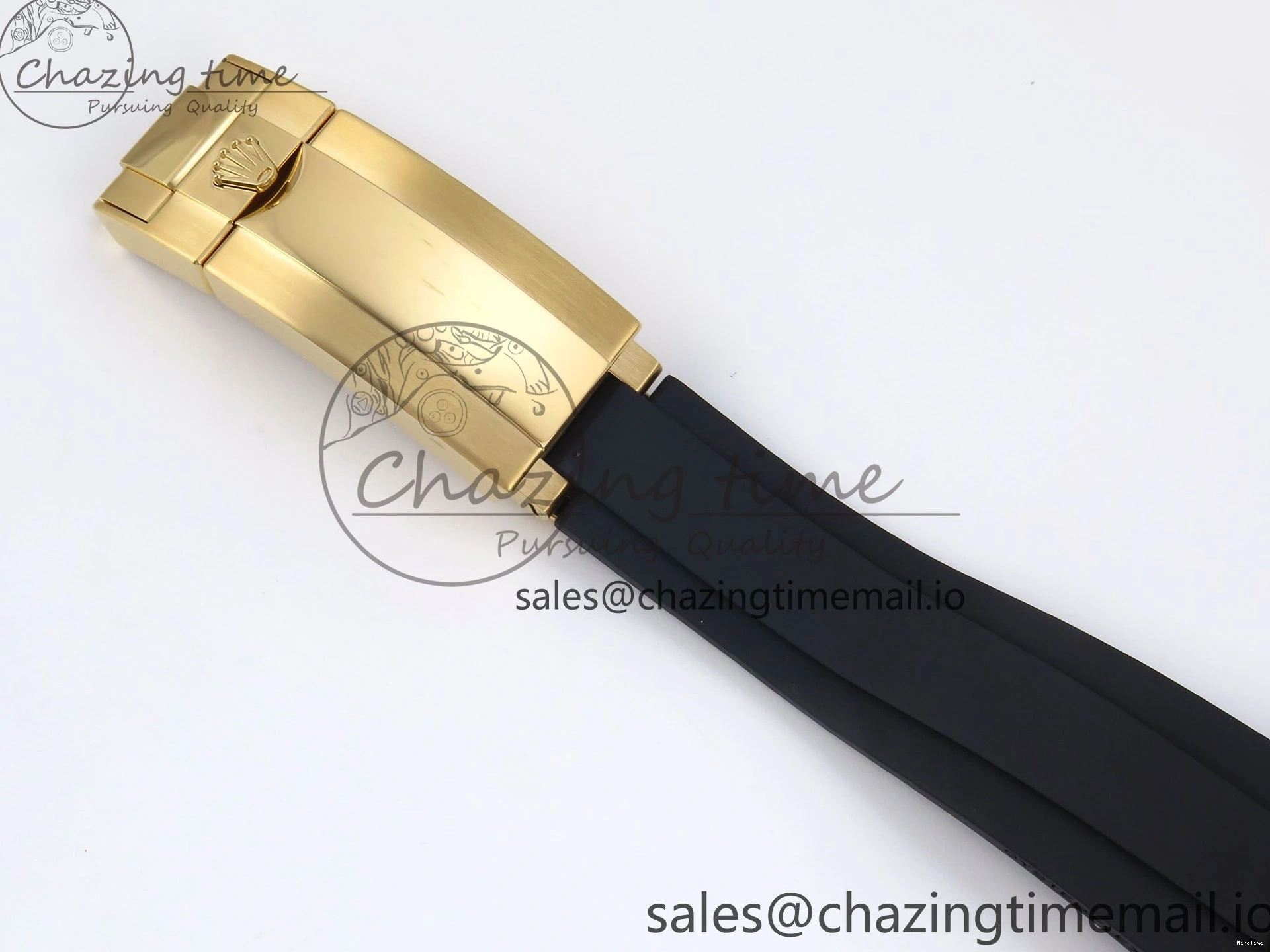 MiroTime 1223 Breathable Daytona 126518 YG Clean 1:1 Best Edition YG Dial on Oysterflex Strap DD 237